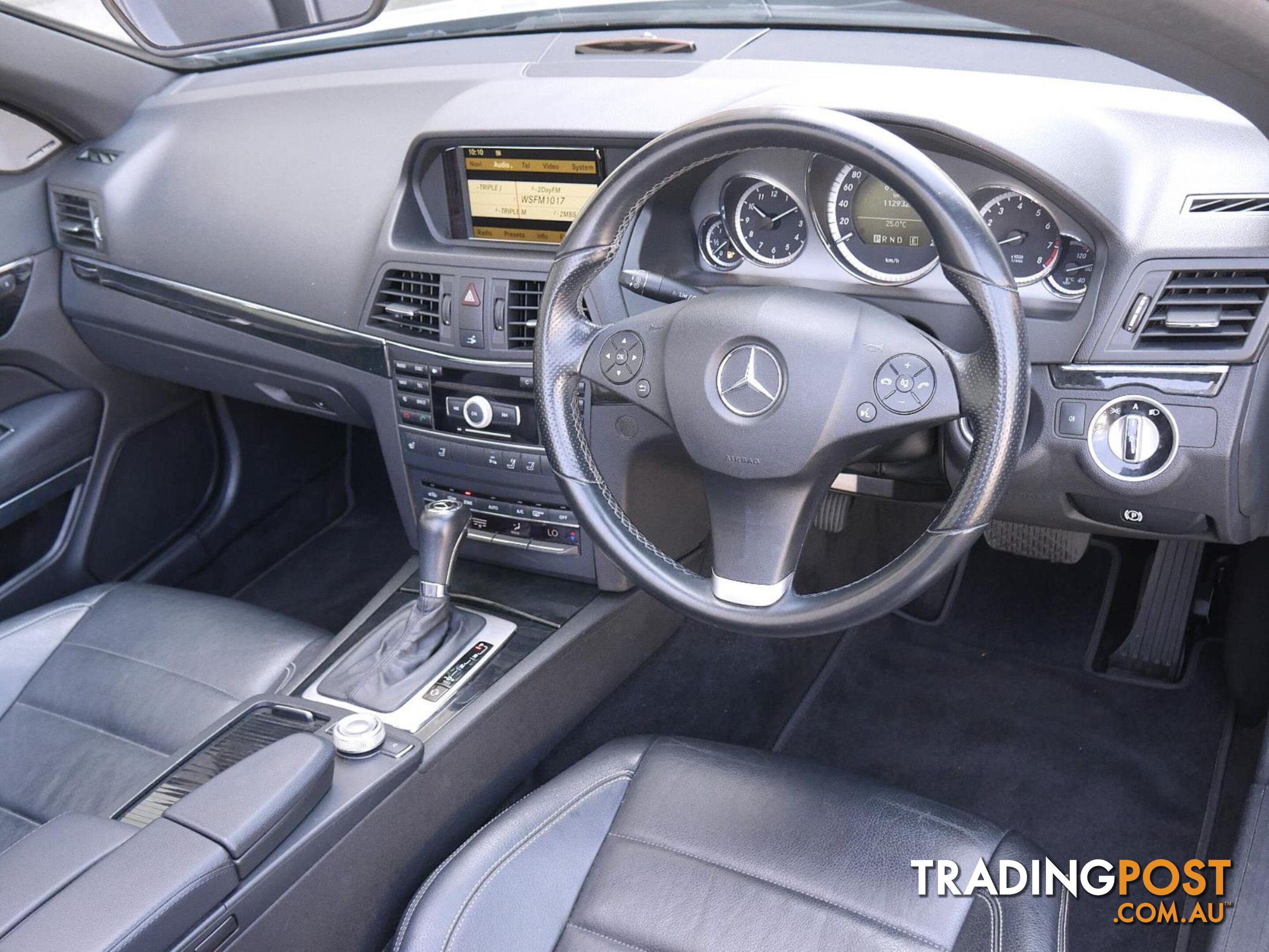 2010 MERCEDES-BENZ E350 AVANTGARDE 207 2D CABRIOLET