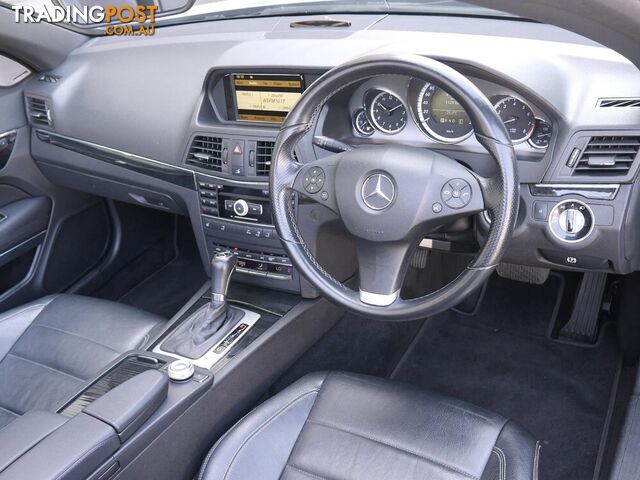 2010 MERCEDES-BENZ E350 AVANTGARDE 207 2D CABRIOLET