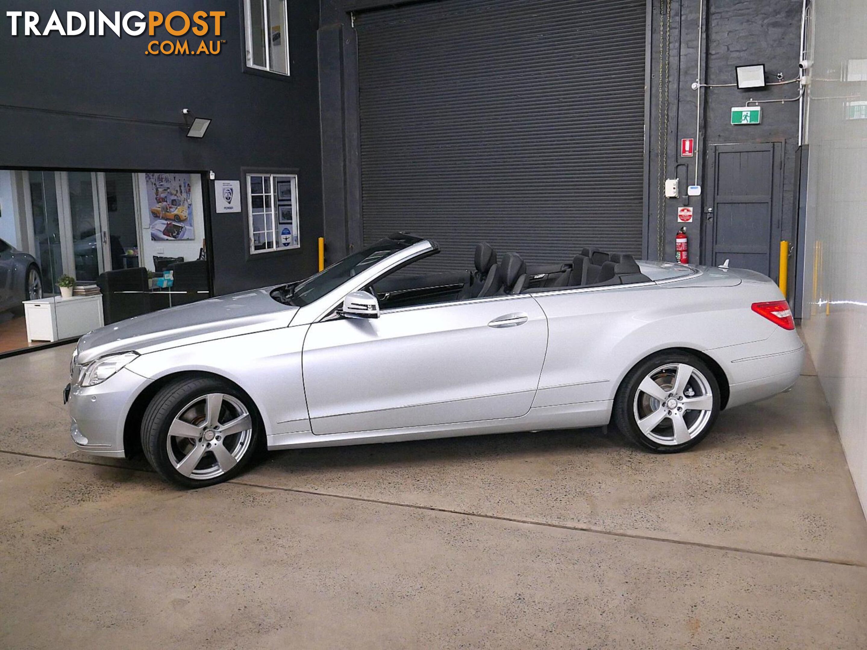 2010 MERCEDES-BENZ E350 AVANTGARDE 207 2D CABRIOLET