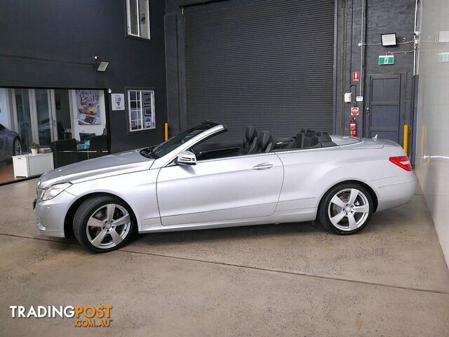 2010 MERCEDES-BENZ E350 AVANTGARDE 207 2D CABRIOLET