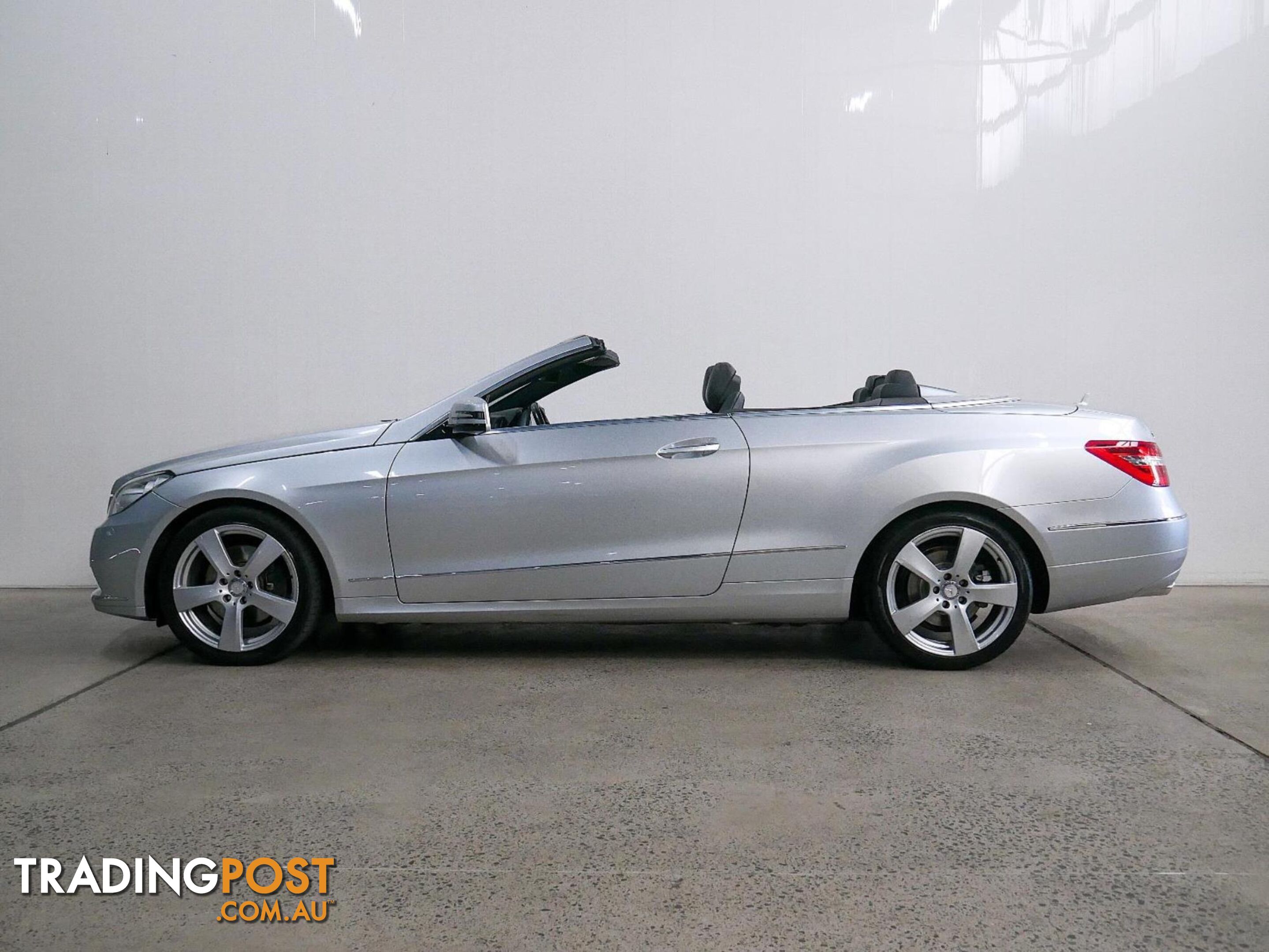 2010 MERCEDES-BENZ E350 AVANTGARDE 207 2D CABRIOLET