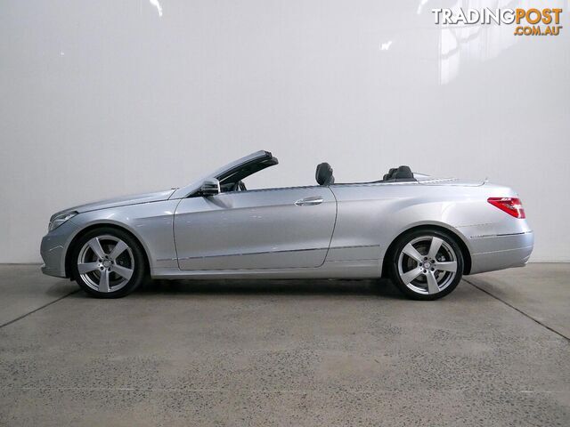 2010 MERCEDES-BENZ E350 AVANTGARDE 207 2D CABRIOLET