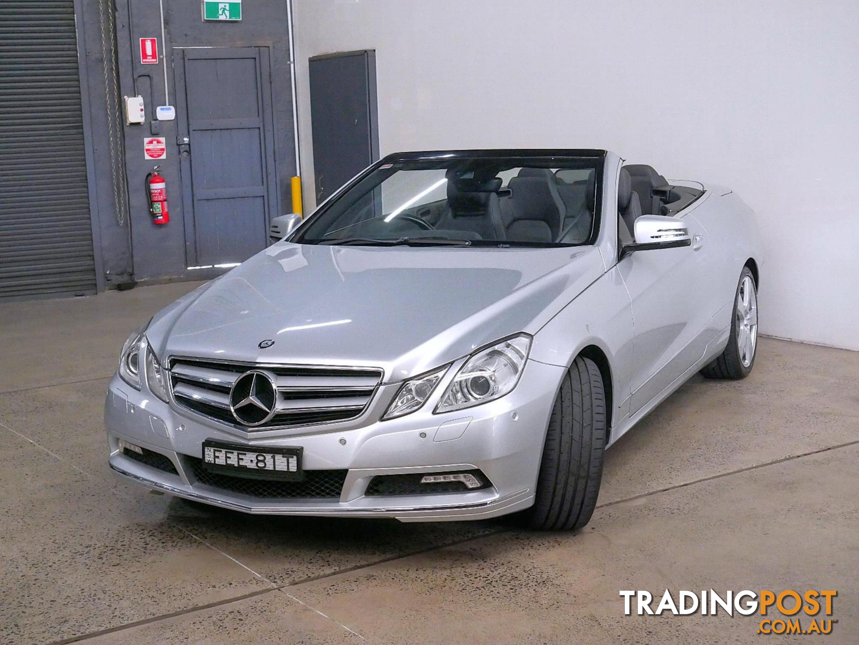 2010 MERCEDES-BENZ E350 AVANTGARDE 207 2D CABRIOLET