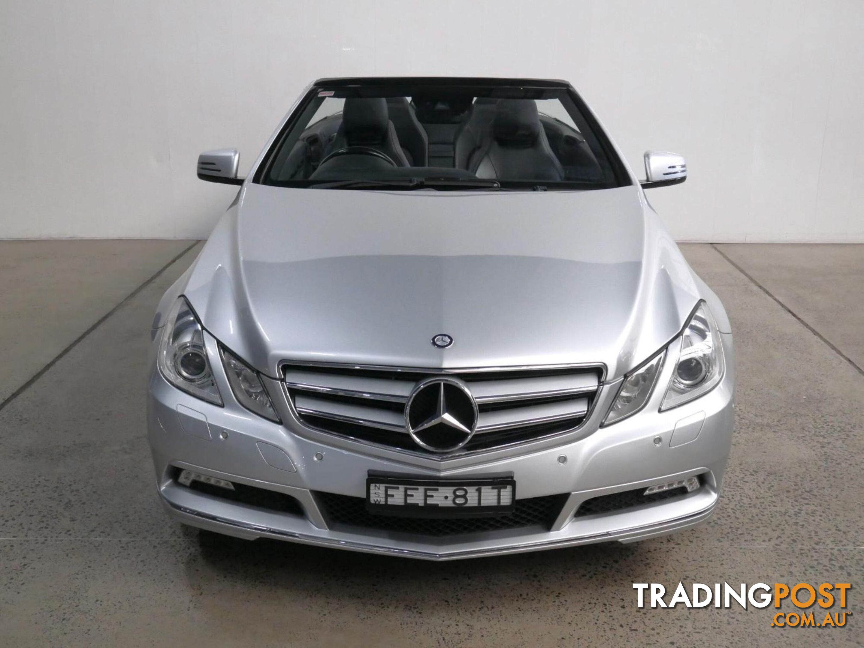 2010 MERCEDES-BENZ E350 AVANTGARDE 207 2D CABRIOLET