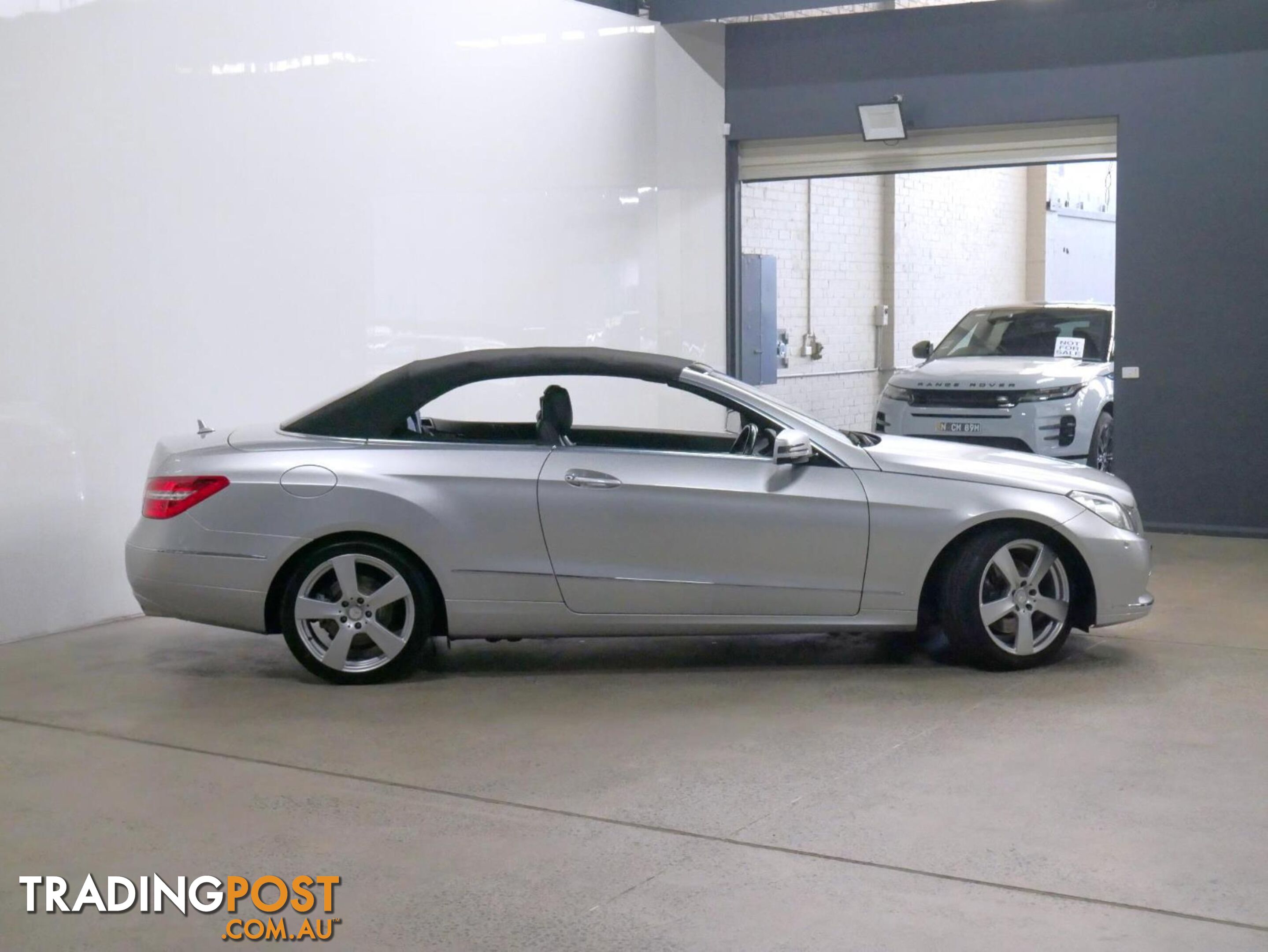 2010 MERCEDES-BENZ E350 AVANTGARDE 207 2D CABRIOLET