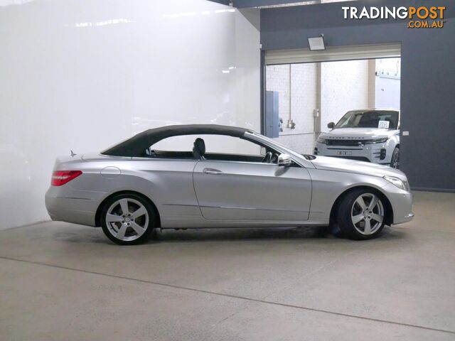 2010 MERCEDES-BENZ E350 AVANTGARDE 207 2D CABRIOLET