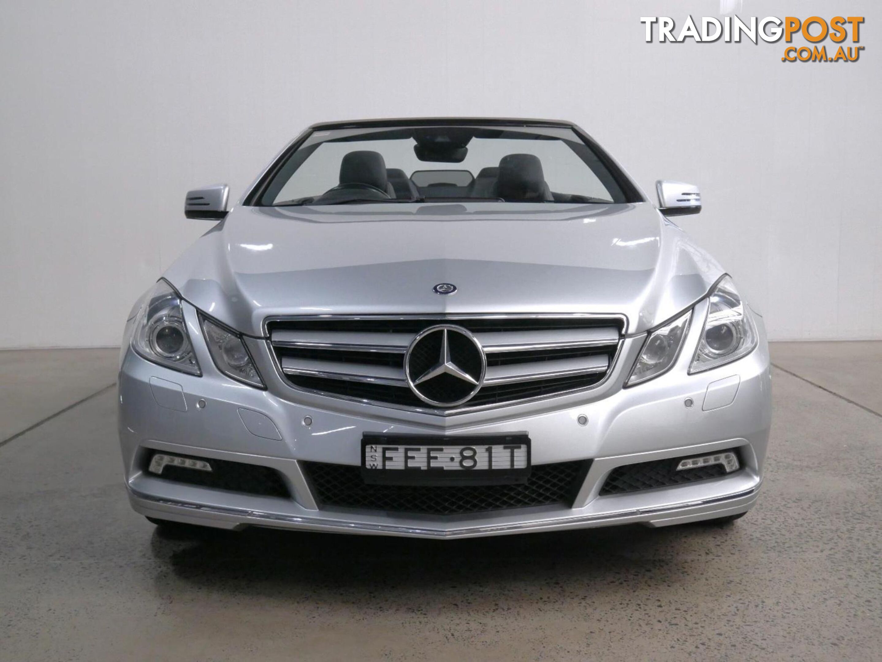 2010 MERCEDES-BENZ E350 AVANTGARDE 207 2D CABRIOLET