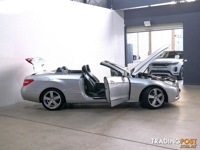 2010 MERCEDES-BENZ E350 AVANTGARDE 207 2D CABRIOLET