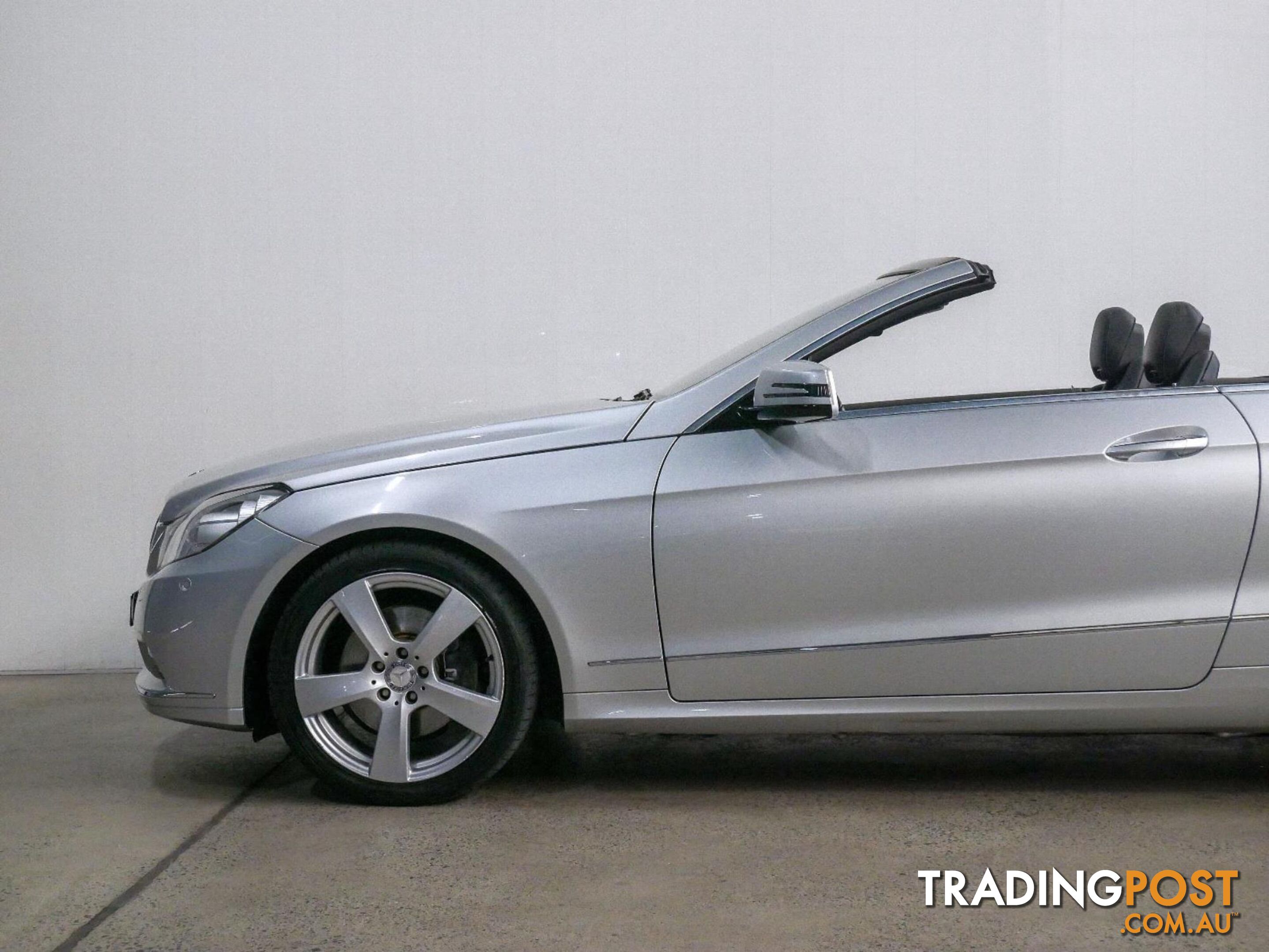 2010 MERCEDES-BENZ E350 AVANTGARDE 207 2D CABRIOLET