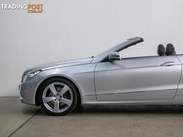 2010 MERCEDES-BENZ E350 AVANTGARDE 207 2D CABRIOLET