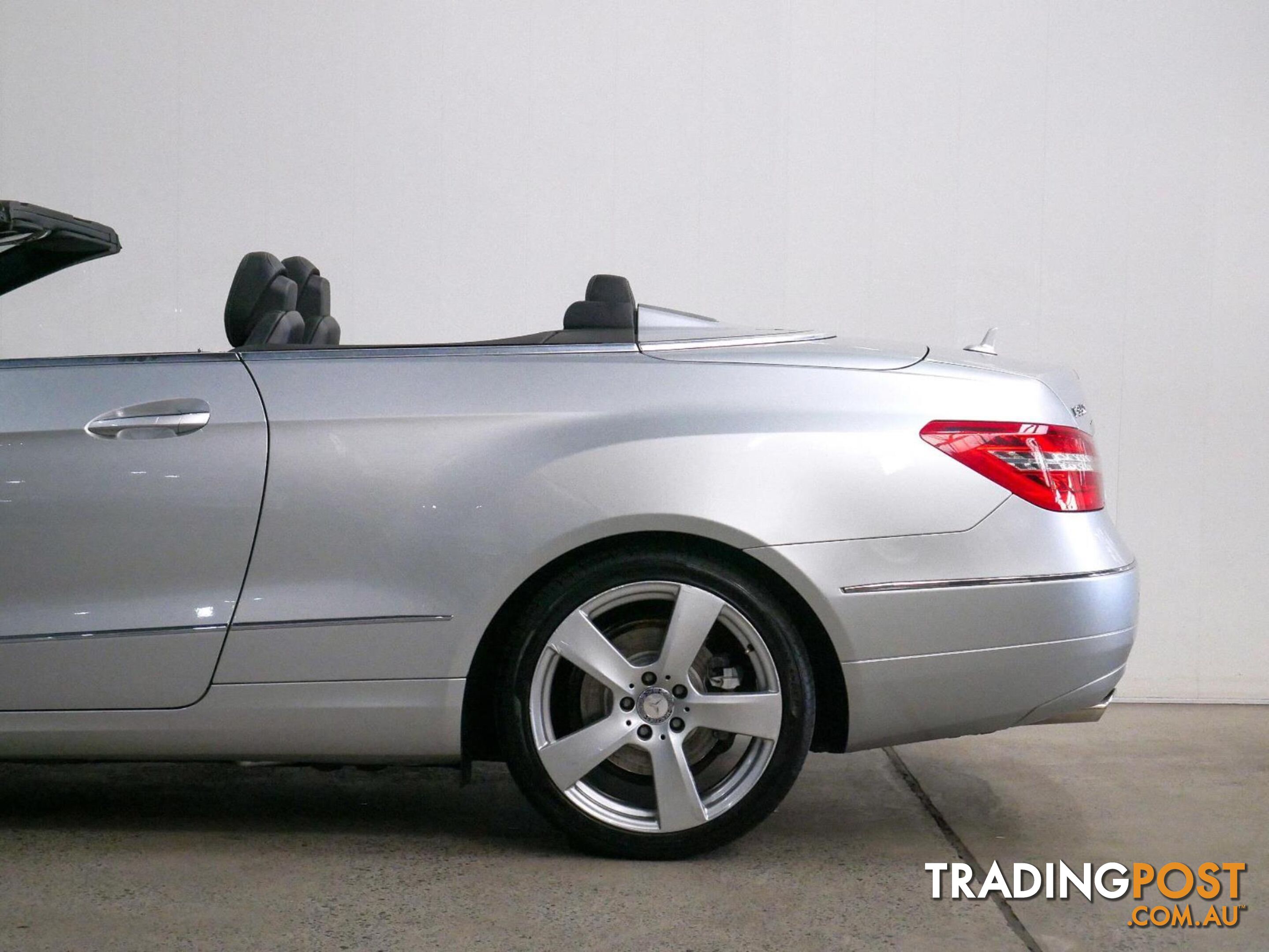 2010 MERCEDES-BENZ E350 AVANTGARDE 207 2D CABRIOLET