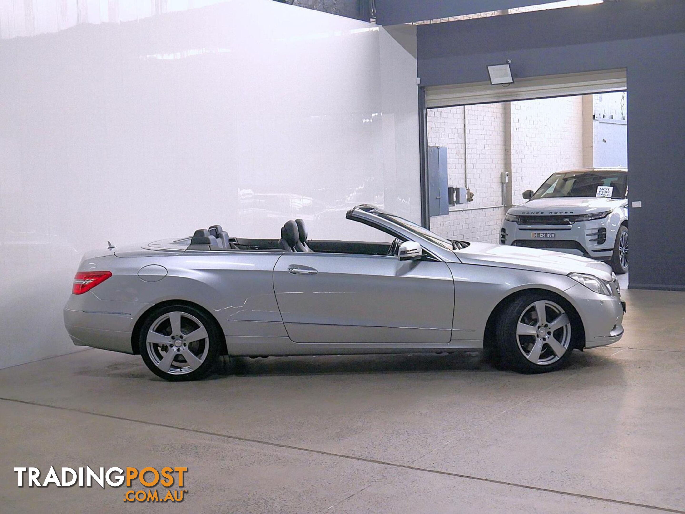 2010 MERCEDES-BENZ E350 AVANTGARDE 207 2D CABRIOLET