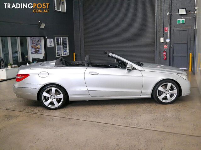 2010 MERCEDES-BENZ E350 AVANTGARDE 207 2D CABRIOLET