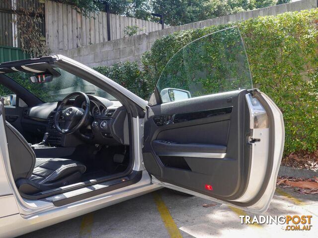 2010 MERCEDES-BENZ E350 AVANTGARDE 207 2D CABRIOLET