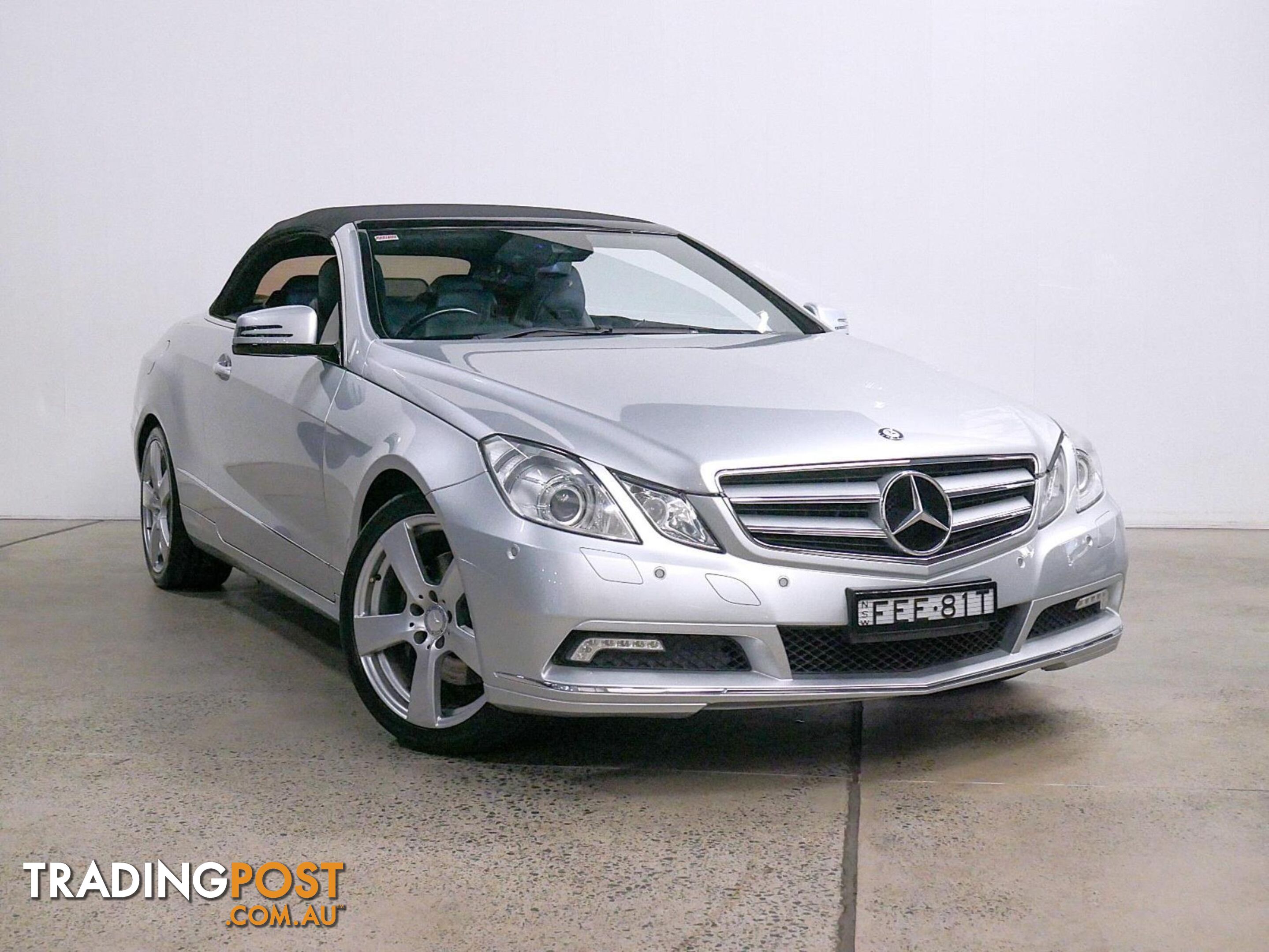 2010 MERCEDES-BENZ E350 AVANTGARDE 207 2D CABRIOLET