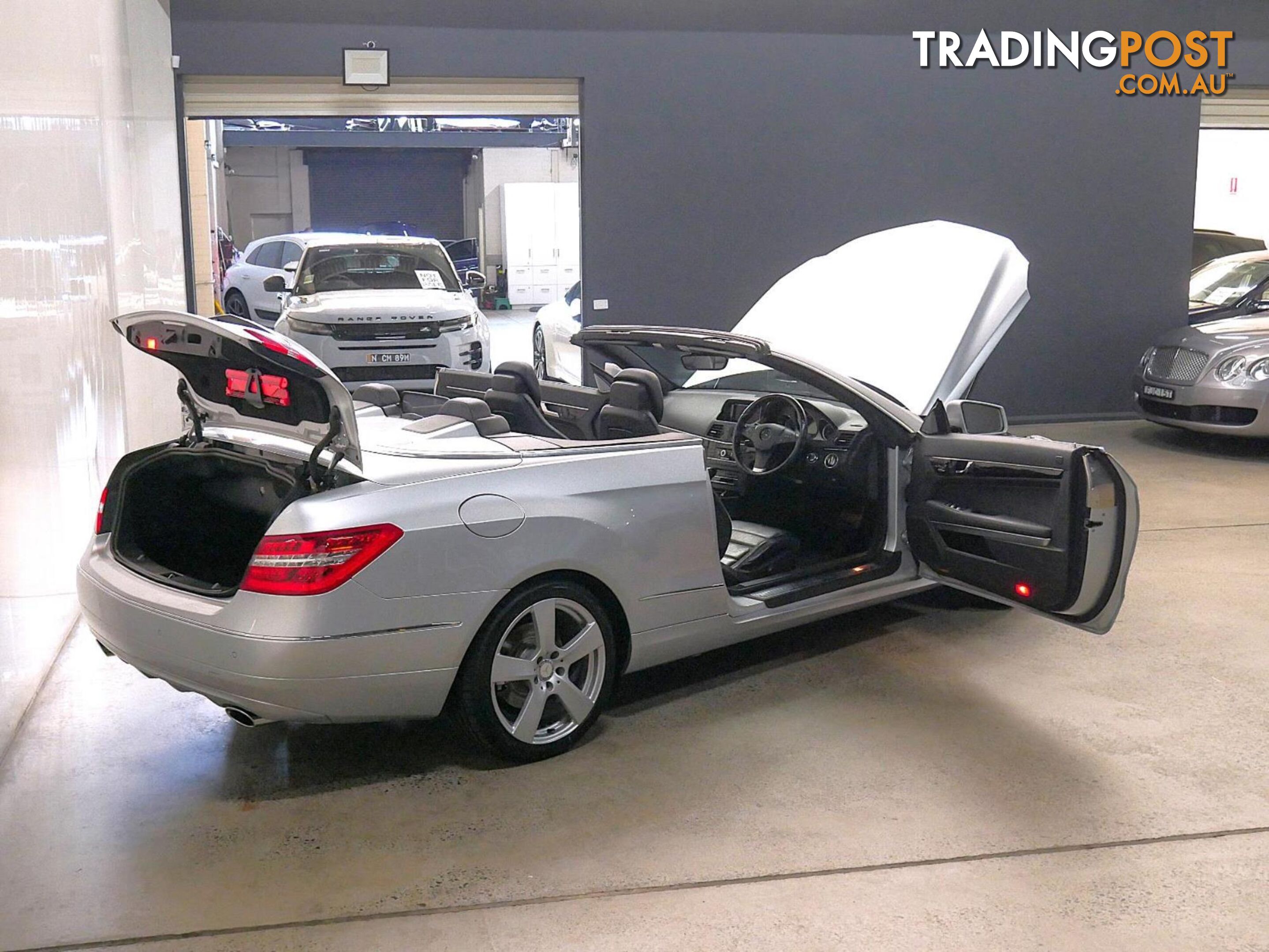 2010 MERCEDES-BENZ E350 AVANTGARDE 207 2D CABRIOLET