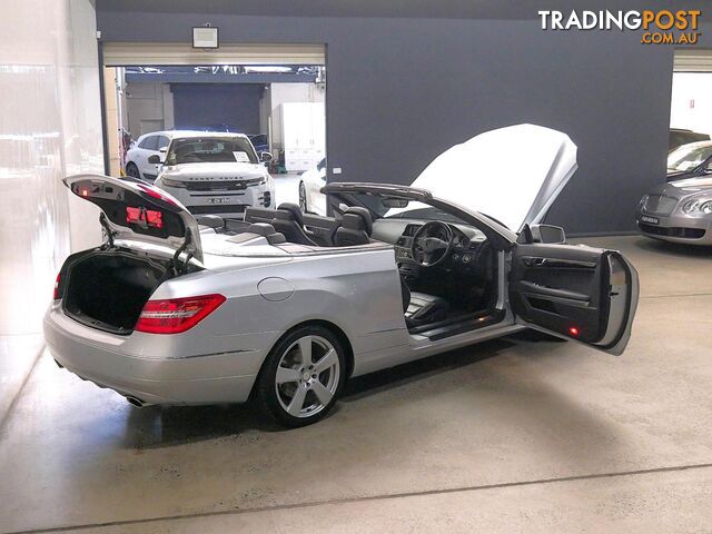 2010 MERCEDES-BENZ E350 AVANTGARDE 207 2D CABRIOLET