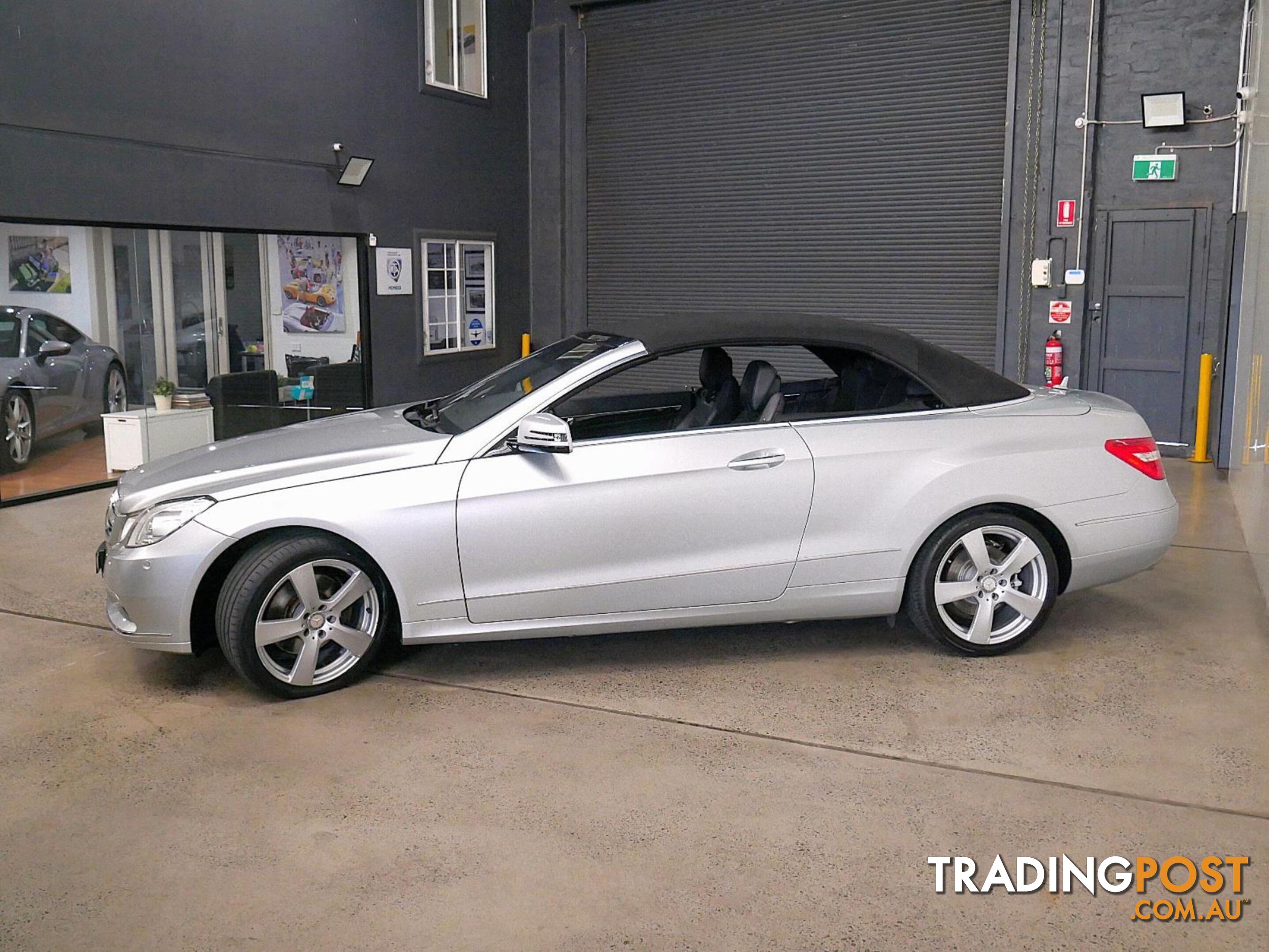 2010 MERCEDES-BENZ E350 AVANTGARDE 207 2D CABRIOLET