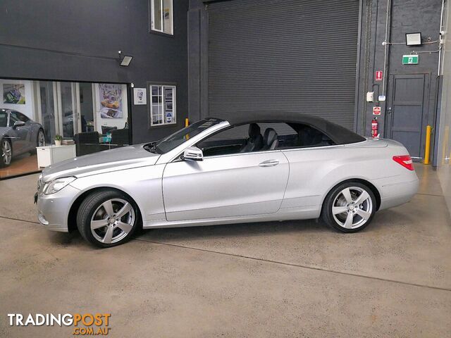 2010 MERCEDES-BENZ E350 AVANTGARDE 207 2D CABRIOLET