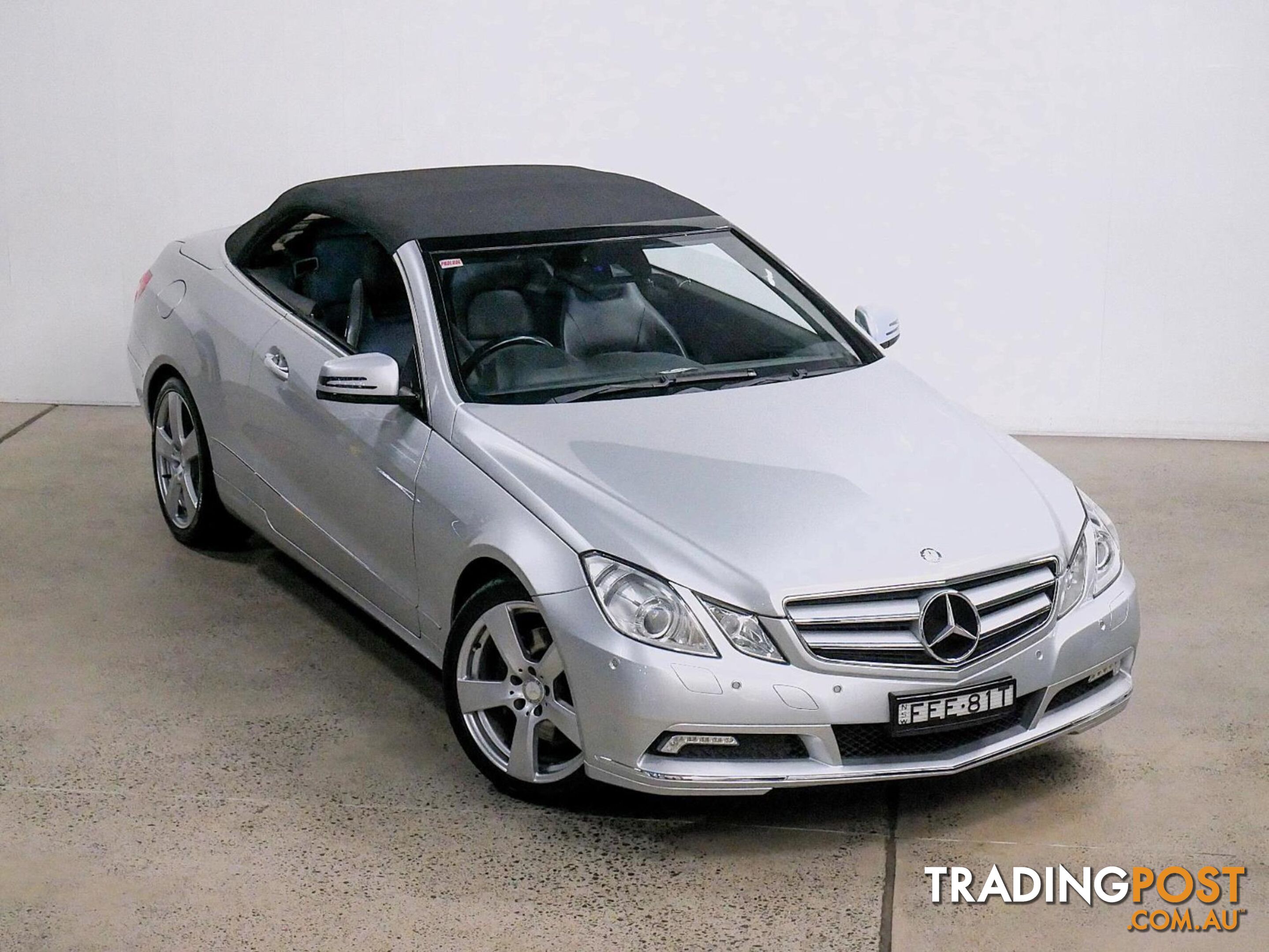 2010 MERCEDES-BENZ E350 AVANTGARDE 207 2D CABRIOLET