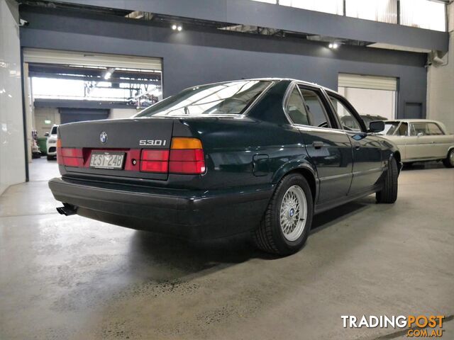 1993 BMW 5 30I E34 4D SEDAN