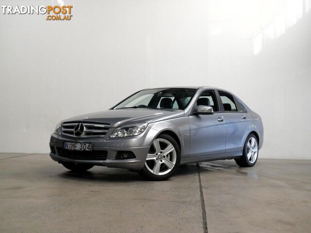 2010 MERCEDES-BENZ C200 CGI W204MY10 4D SEDAN