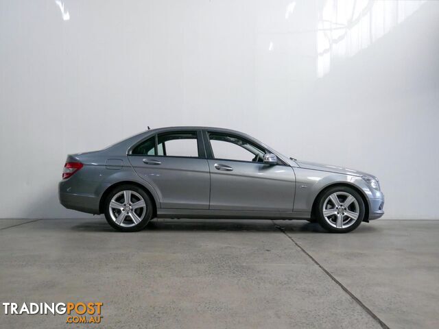 2010 MERCEDES-BENZ C200 CGI W204MY10 4D SEDAN