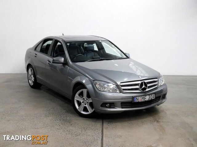 2010 MERCEDES-BENZ C200 CGI W204MY10 4D SEDAN