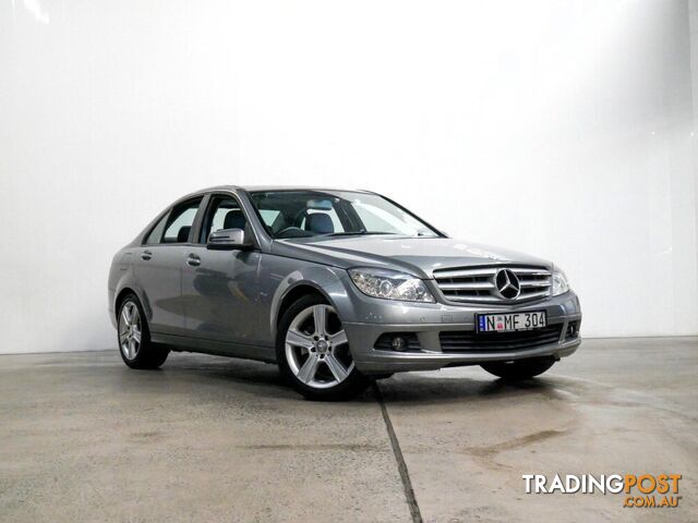 2010 MERCEDES-BENZ C200 CGI W204MY10 4D SEDAN