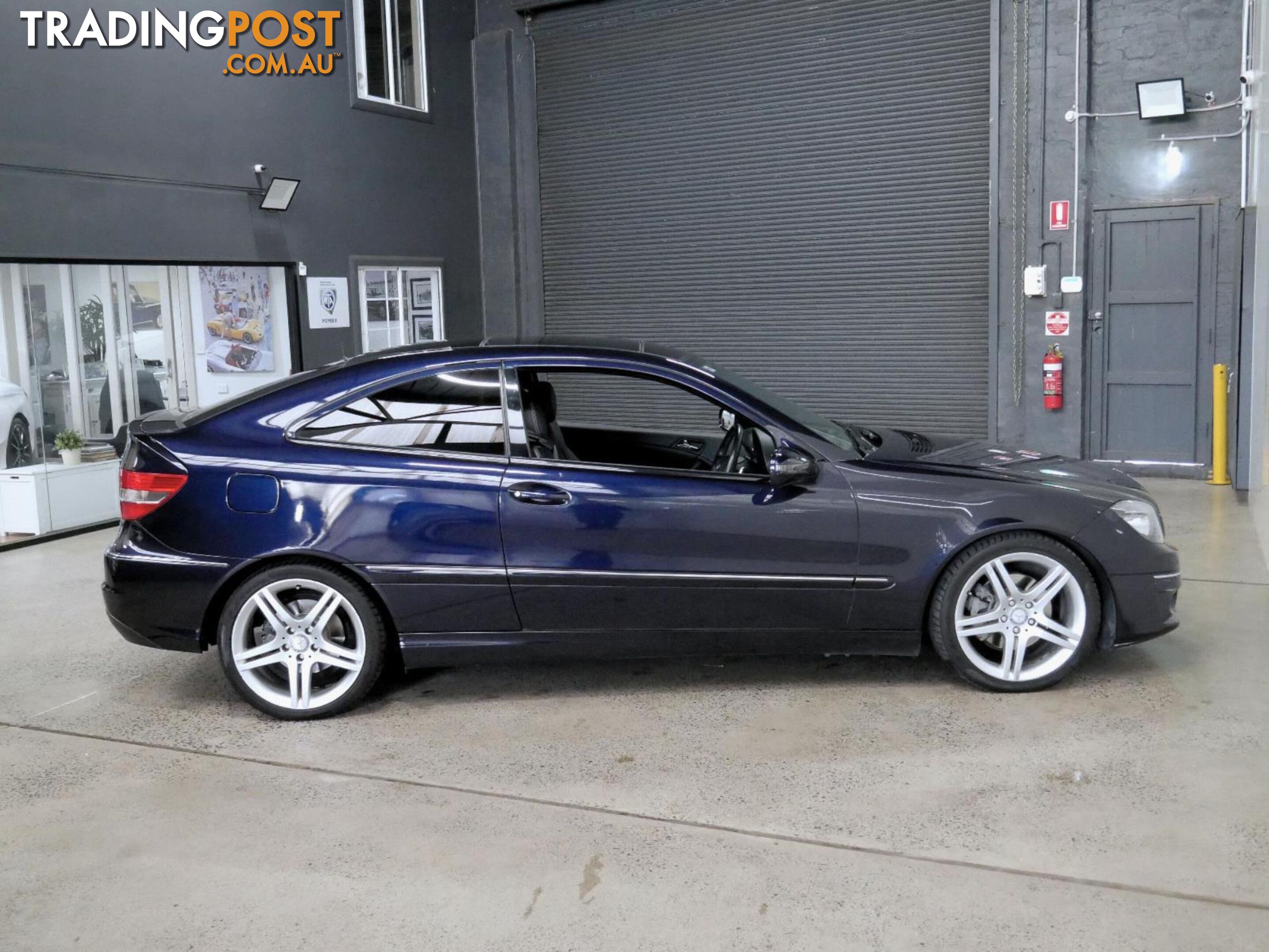 2010 MERCEDES-BENZ CLC 200KOMPRESSOR 203 2D COUPE