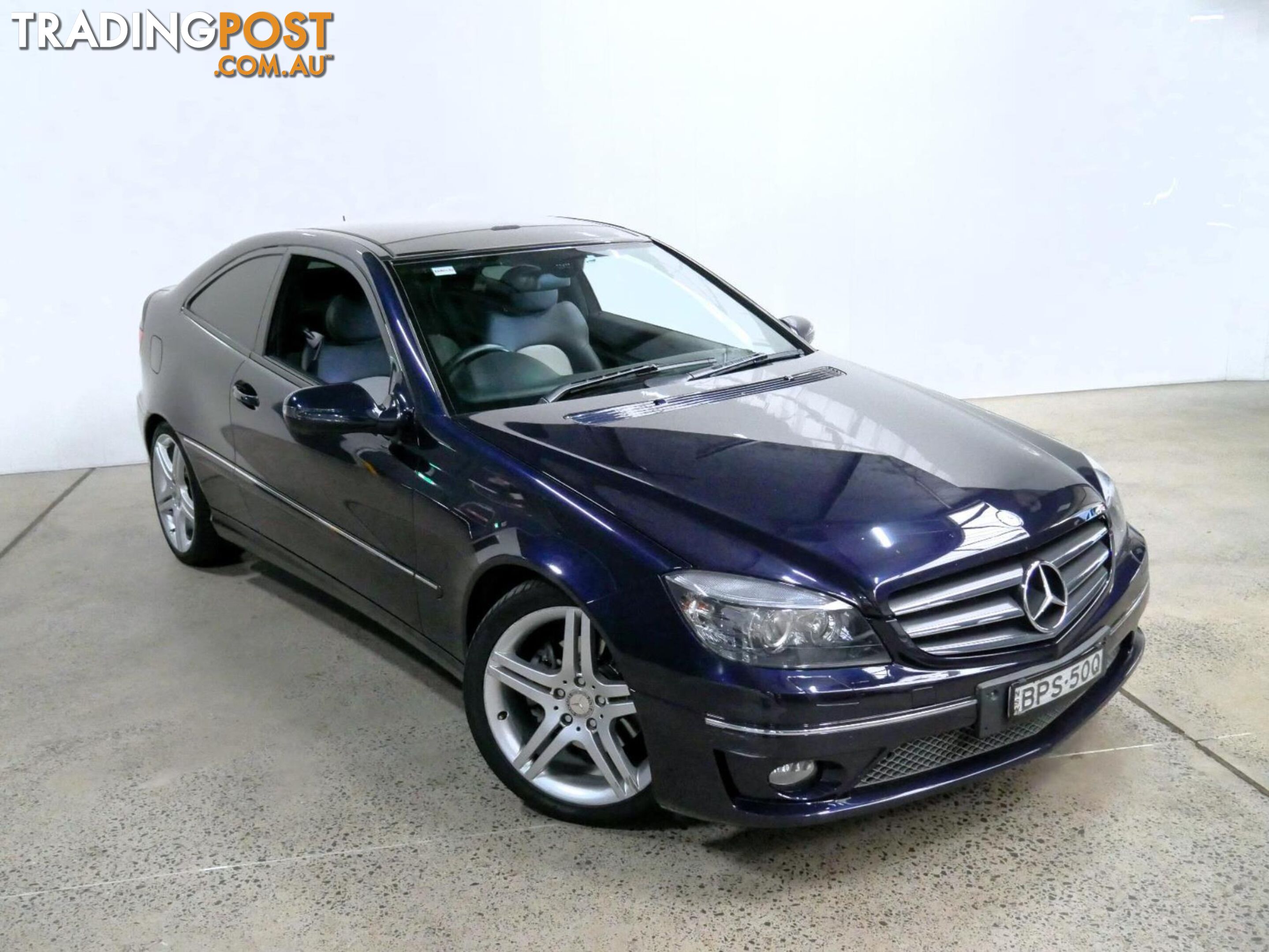 2010 MERCEDES-BENZ CLC 200KOMPRESSOR 203 2D COUPE