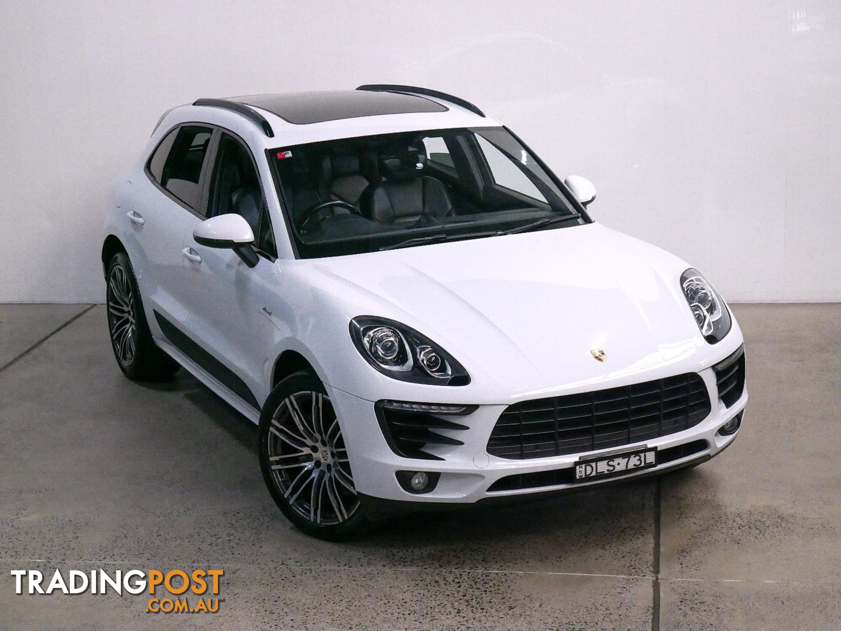 2016 PORSCHE MACAN SDIESEL MY17 4D WAGON