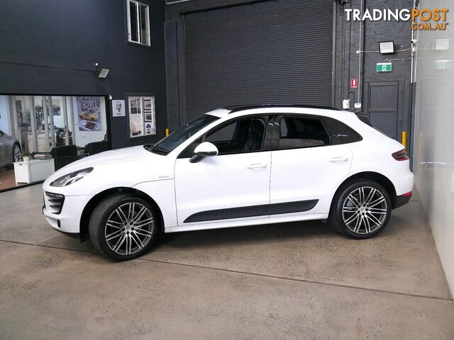 2016 PORSCHE MACAN SDIESEL MY17 4D WAGON