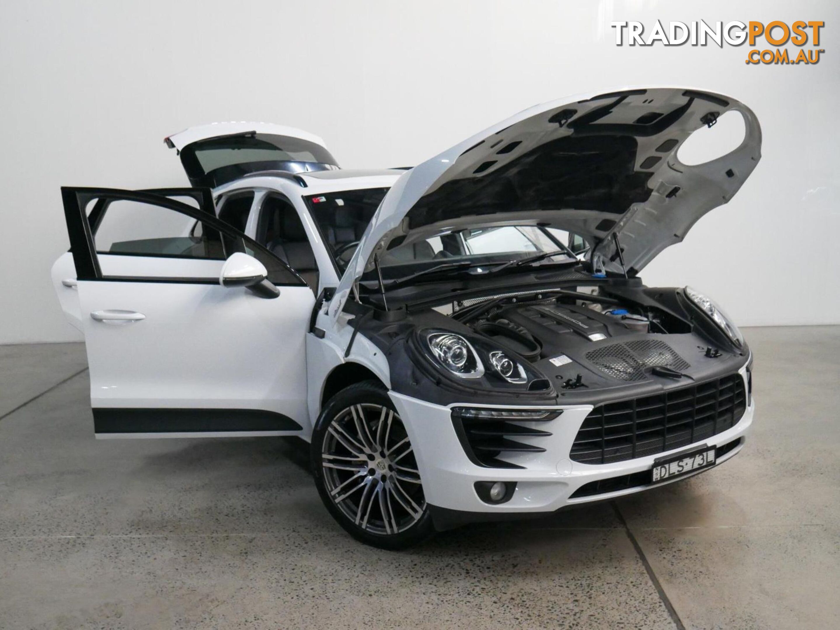 2016 PORSCHE MACAN SDIESEL MY17 4D WAGON