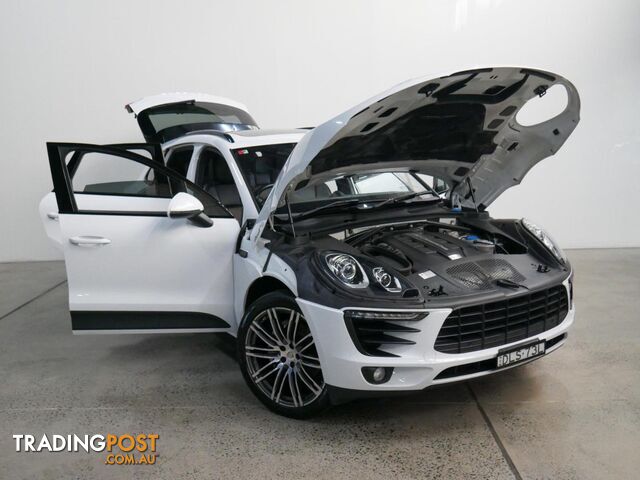 2016 PORSCHE MACAN SDIESEL MY17 4D WAGON