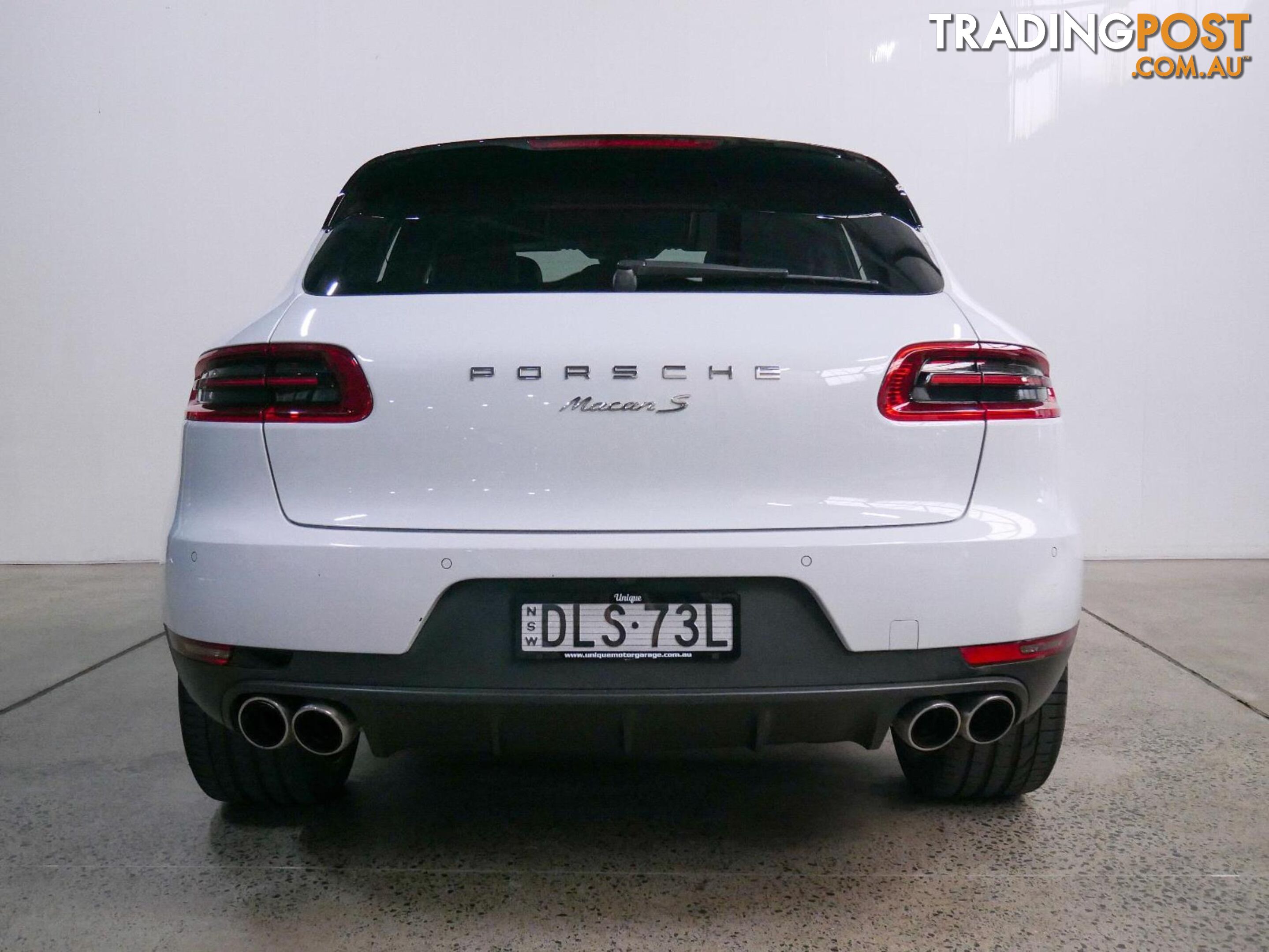 2016 PORSCHE MACAN SDIESEL MY17 4D WAGON