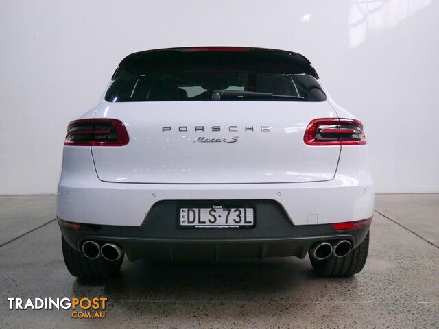 2016 PORSCHE MACAN SDIESEL MY17 4D WAGON