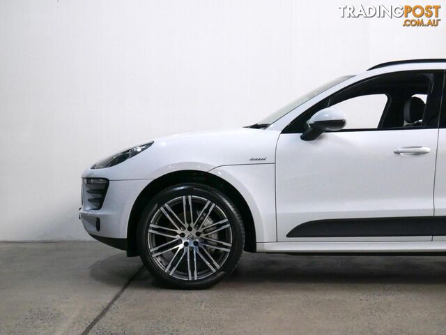 2016 PORSCHE MACAN SDIESEL MY17 4D WAGON