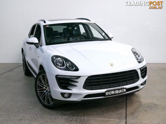 2016 PORSCHE MACAN SDIESEL MY17 4D WAGON