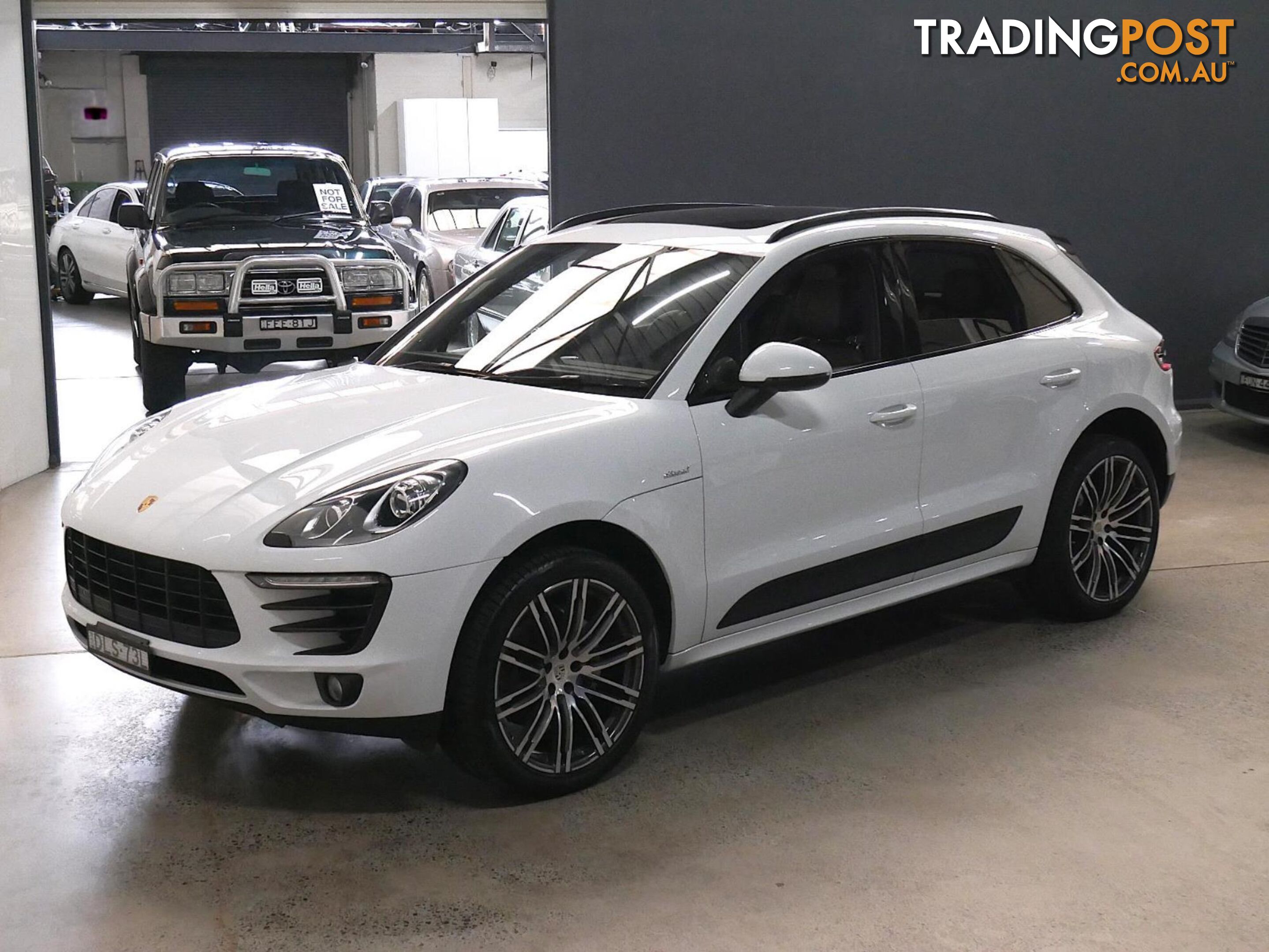 2016 PORSCHE MACAN SDIESEL MY17 4D WAGON