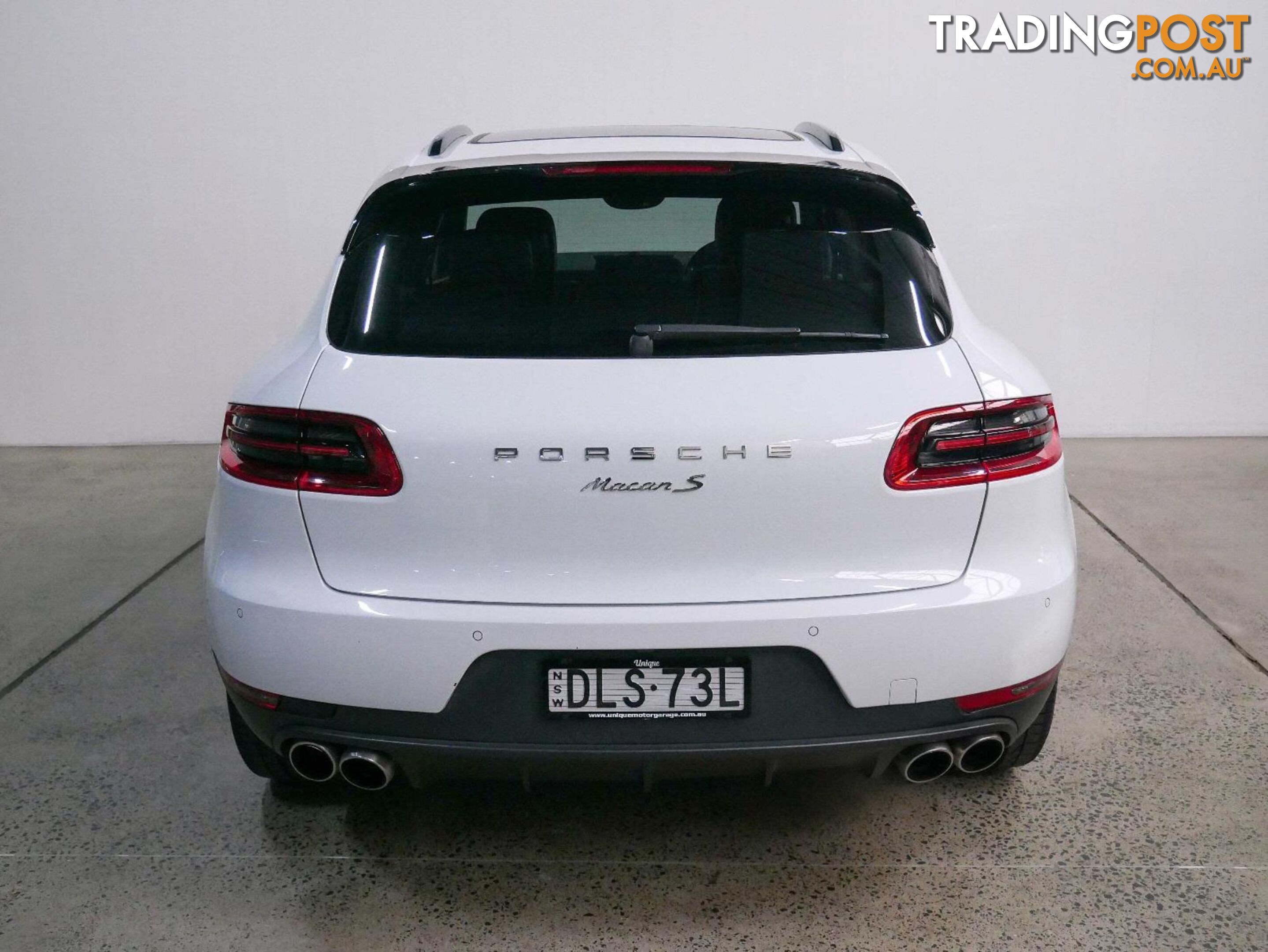 2016 PORSCHE MACAN SDIESEL MY17 4D WAGON