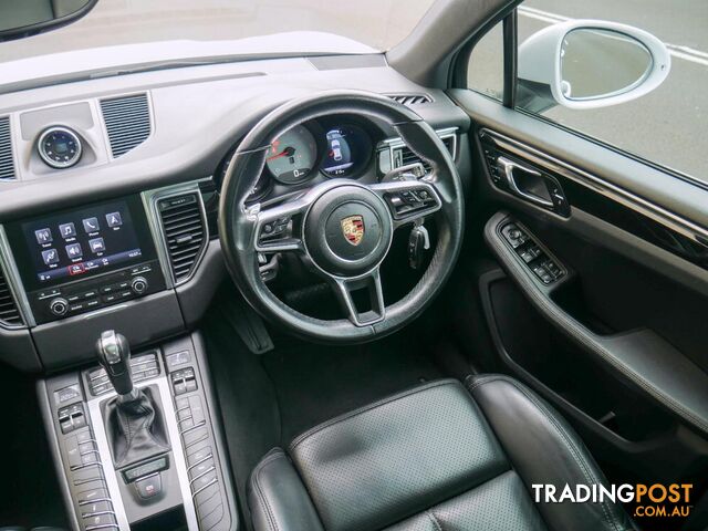 2016 PORSCHE MACAN SDIESEL MY17 4D WAGON