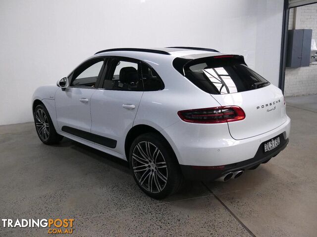 2016 PORSCHE MACAN SDIESEL MY17 4D WAGON