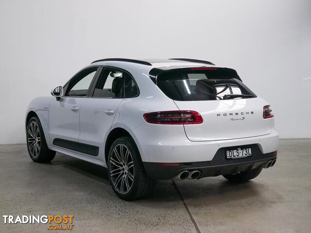 2016 PORSCHE MACAN SDIESEL MY17 4D WAGON