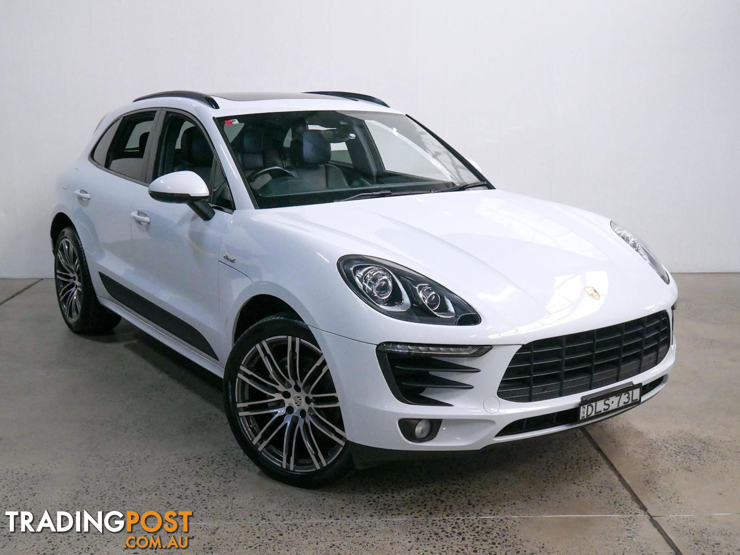 2016 PORSCHE MACAN SDIESEL MY17 4D WAGON