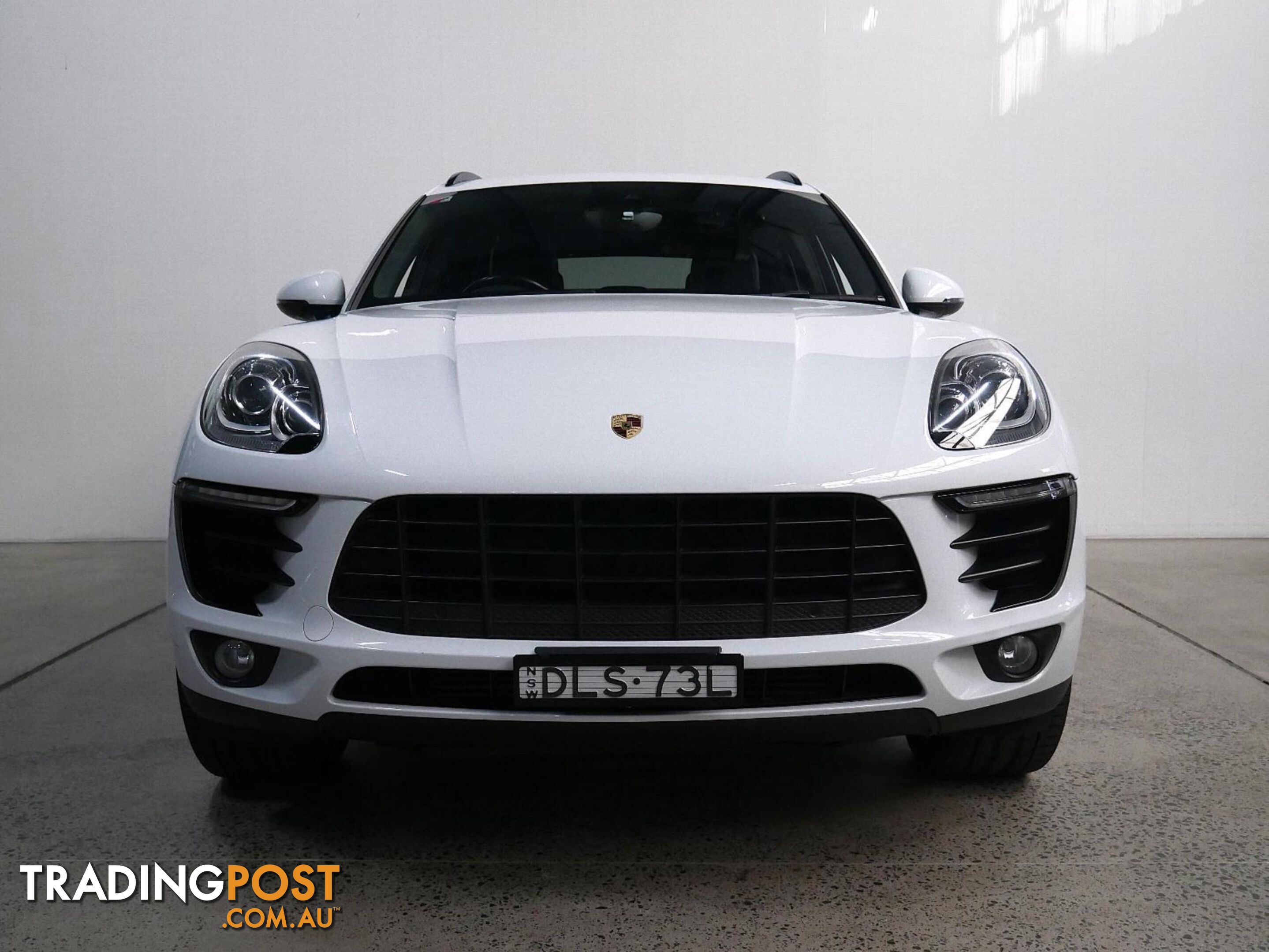 2016 PORSCHE MACAN SDIESEL MY17 4D WAGON