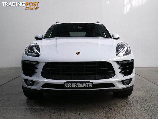 2016 PORSCHE MACAN SDIESEL MY17 4D WAGON