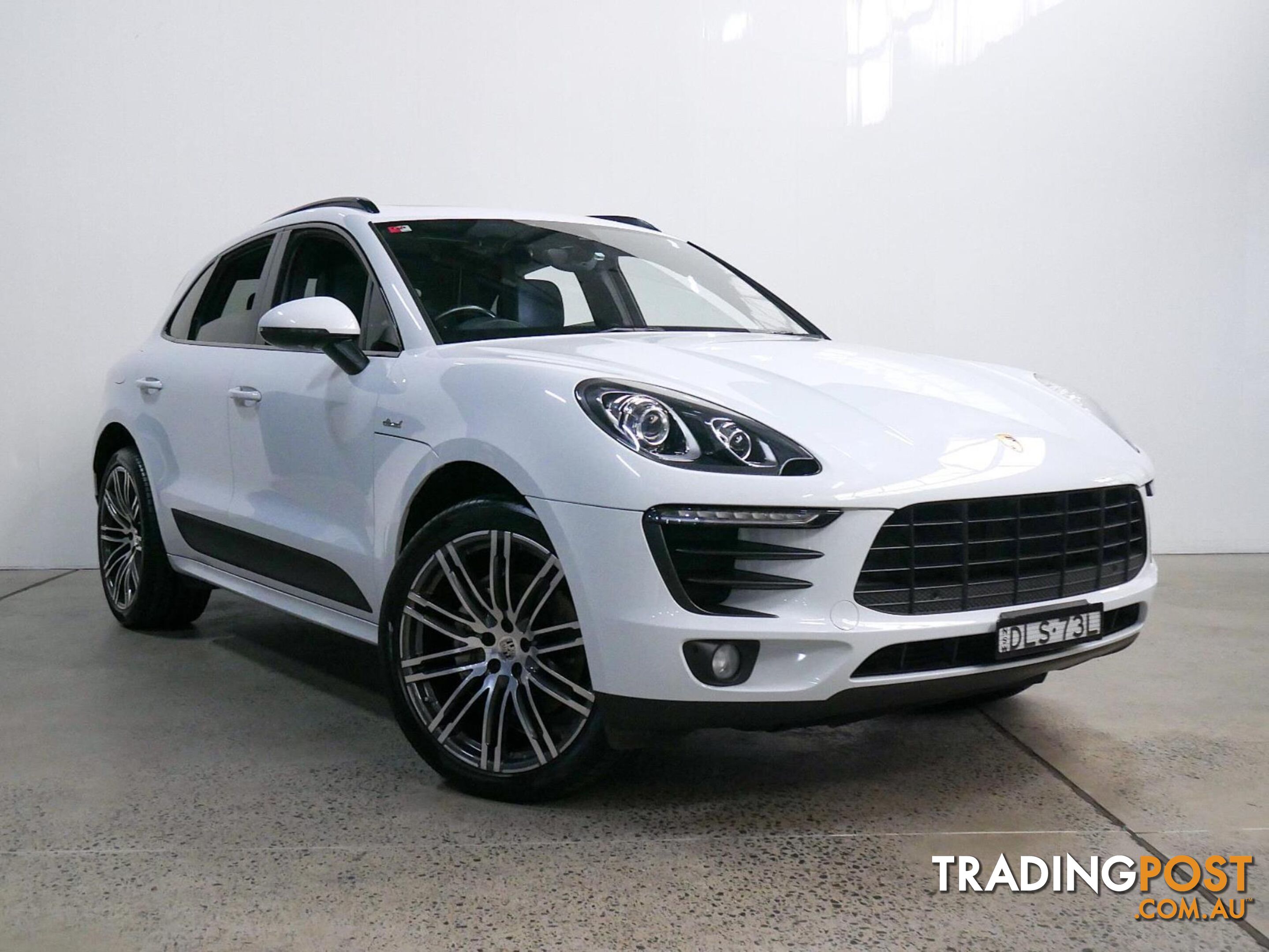 2016 PORSCHE MACAN SDIESEL MY17 4D WAGON