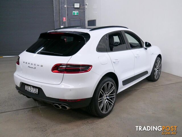 2016 PORSCHE MACAN SDIESEL MY17 4D WAGON