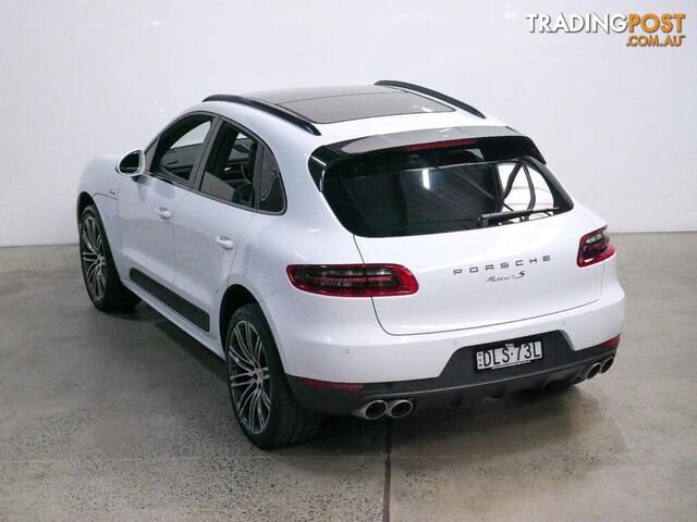 2016 PORSCHE MACAN SDIESEL MY17 4D WAGON